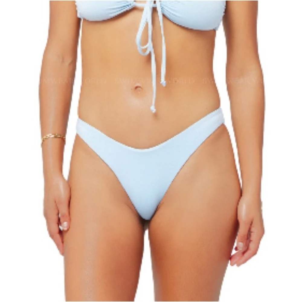 L*Space Shimmer Nancy Lee Bikini Bottom